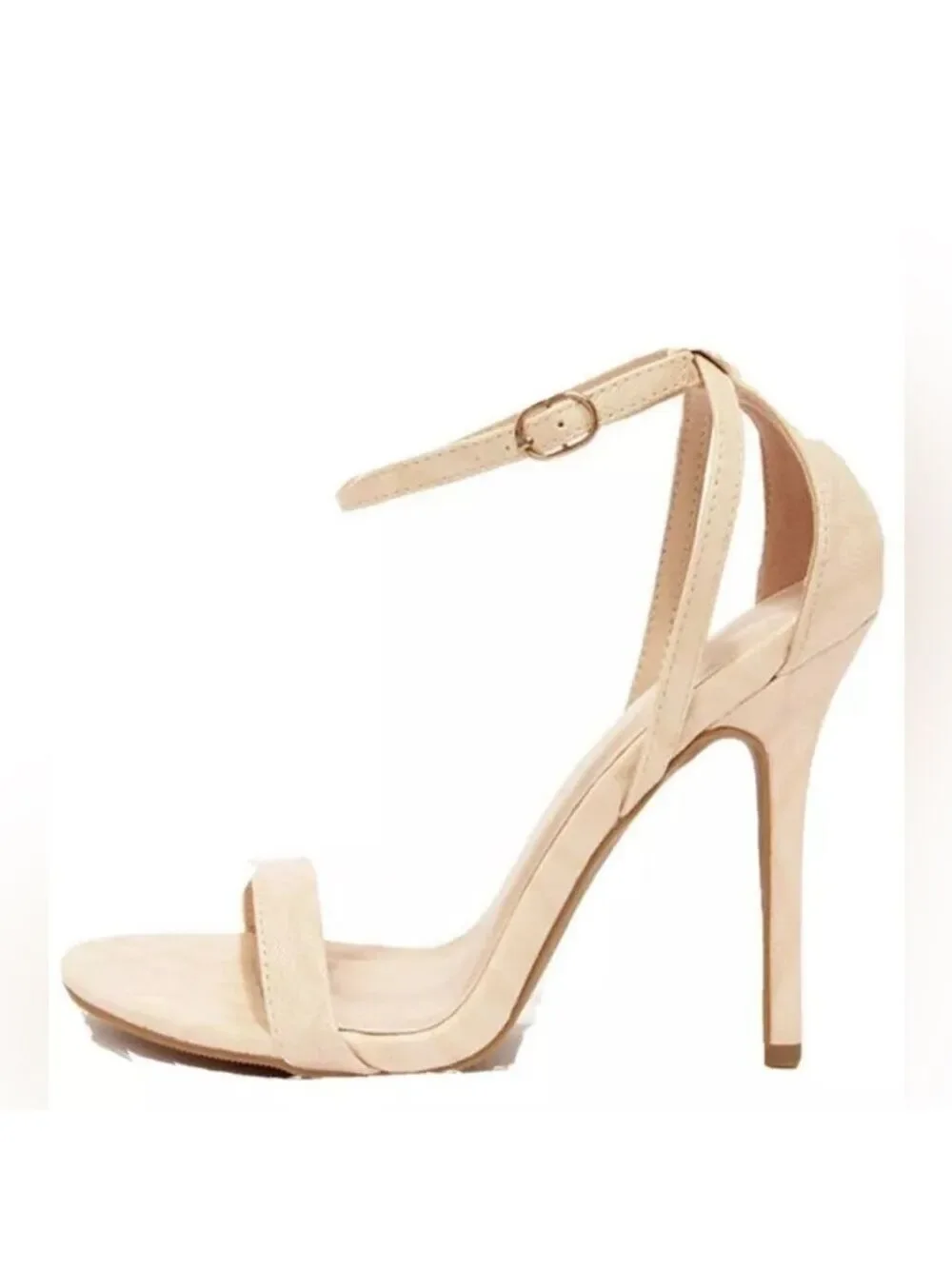 Women’s Wild Diva Lounge Beige Snake Print High Heels Size 8 US!